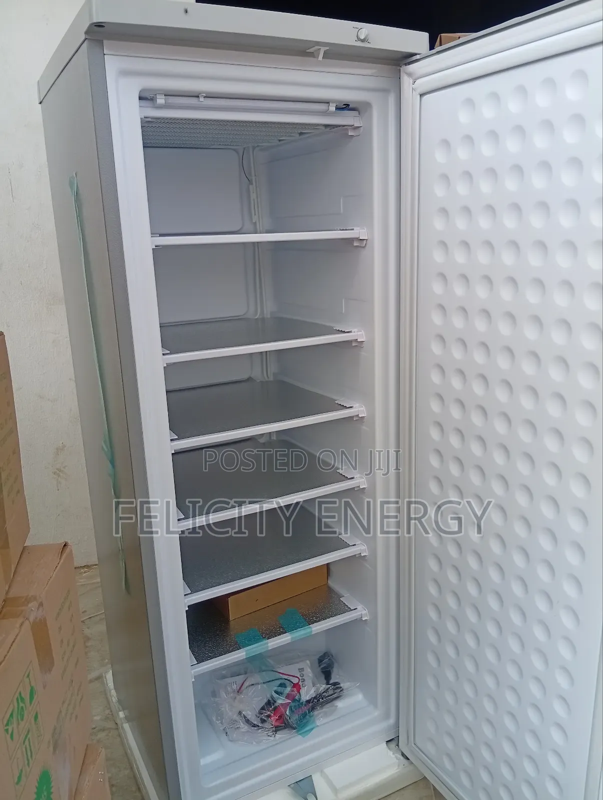 Solar Ice Block Making Freezer 7steps 10 Steps