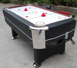 Standard Air Hockey Table With Coins