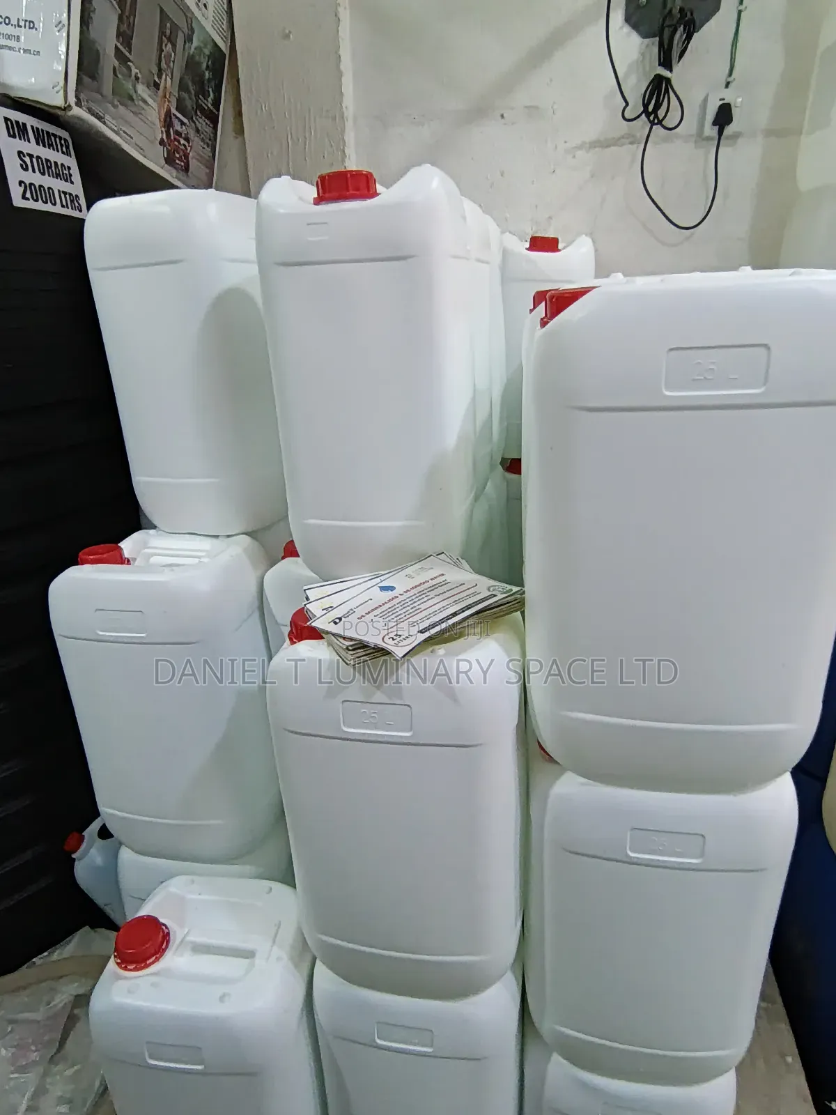 Supplier Of Deionized Water