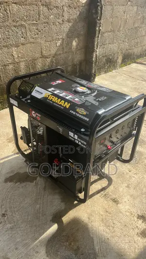 Firman FPG 15000se Strong Performance Generator