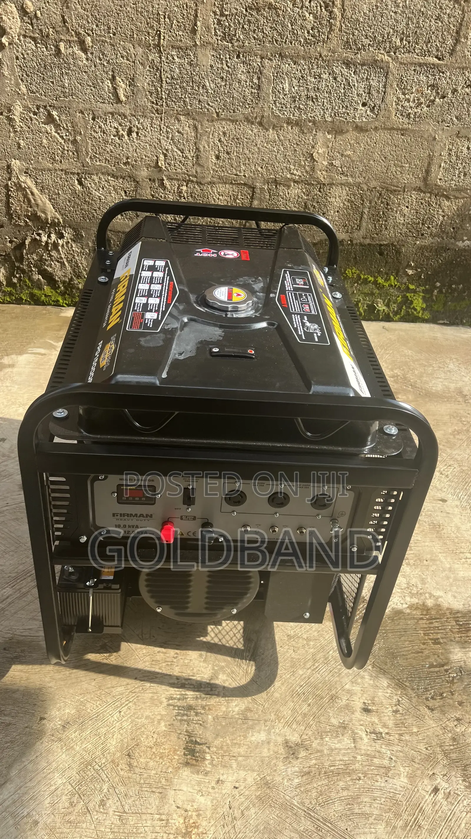 Firman 15000se Automatic Start Residential Generator