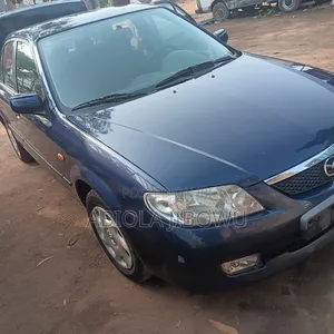 Mazda 323 2005 Blue