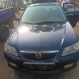 Mazda 323 2005 Blue