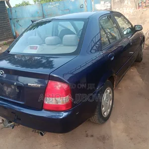 Mazda 323 2005 Blue