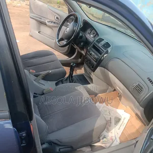 Mazda 323 2005 Blue