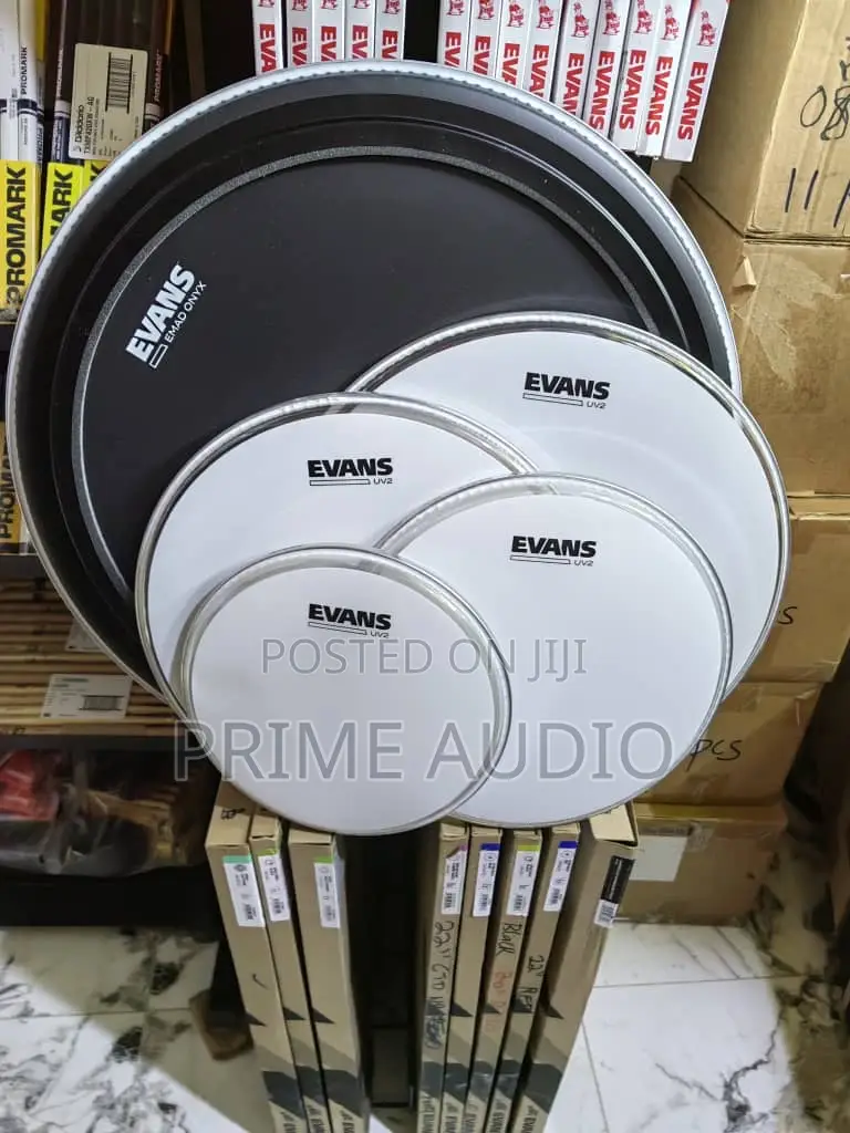 Evans Uv2 Drum Head / Drum Vellum
