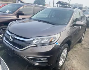Honda CR-V 2017 Gray