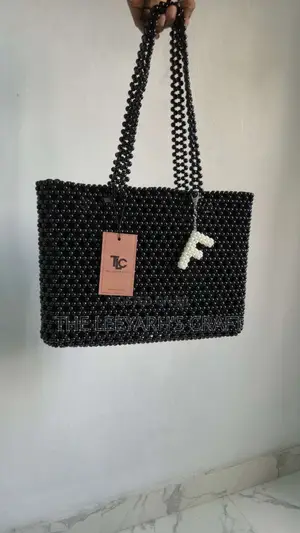 Beaded Tote Bag