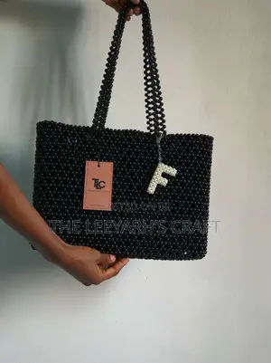 Beaded Tote Bag