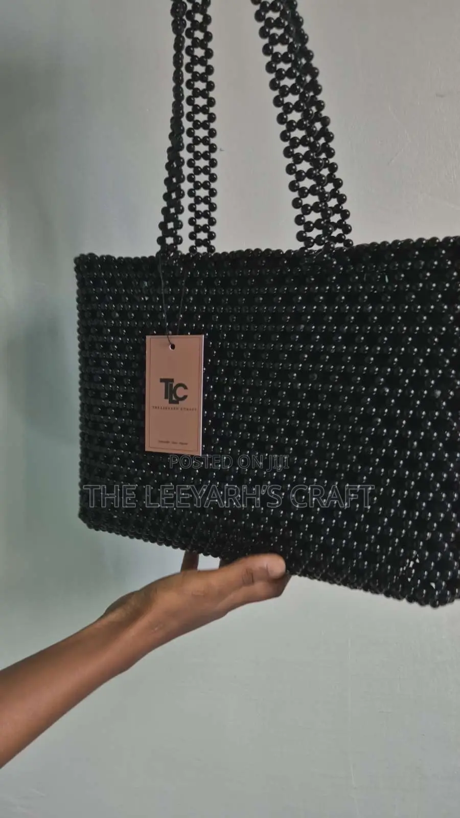 Beaded Tote Bag