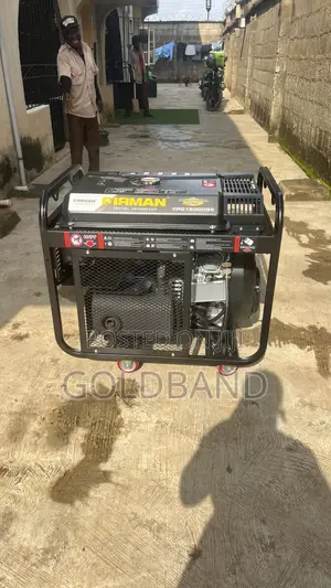 Firman 15000se 15kva Quiet Key Start Generator