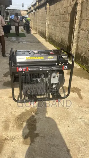 Firman FPG 15000se Rugged Construction Generator