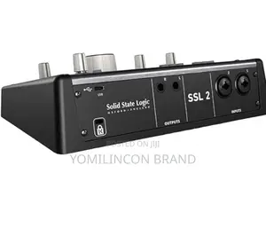 Solid State Logic SSL 2 Mkii - 2x2 Usb Audio Interface