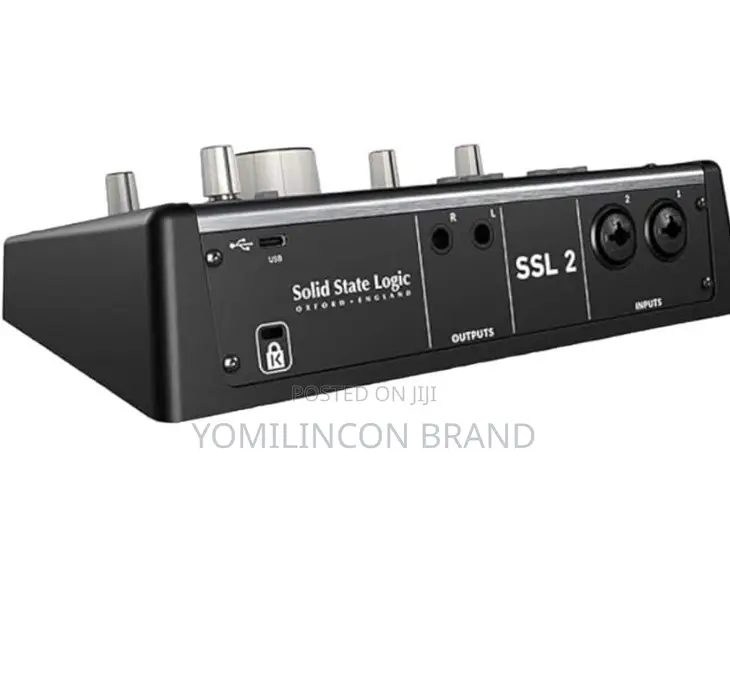 Solid State Logic SSL 2 Mkii - 2x2 Usb Audio Interface