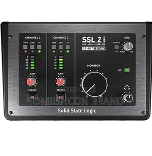 Solid State Logic SSL 2 Mkii - 2x2 Usb Audio Interface