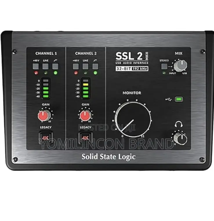 Solid State Logic SSL 2 Mkii - 2x2 Usb Audio Interface