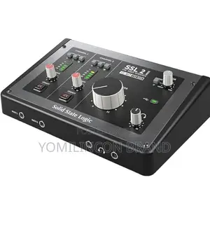Solid State Logic SSL 2 Mkii - 2x2 Usb Audio Interface