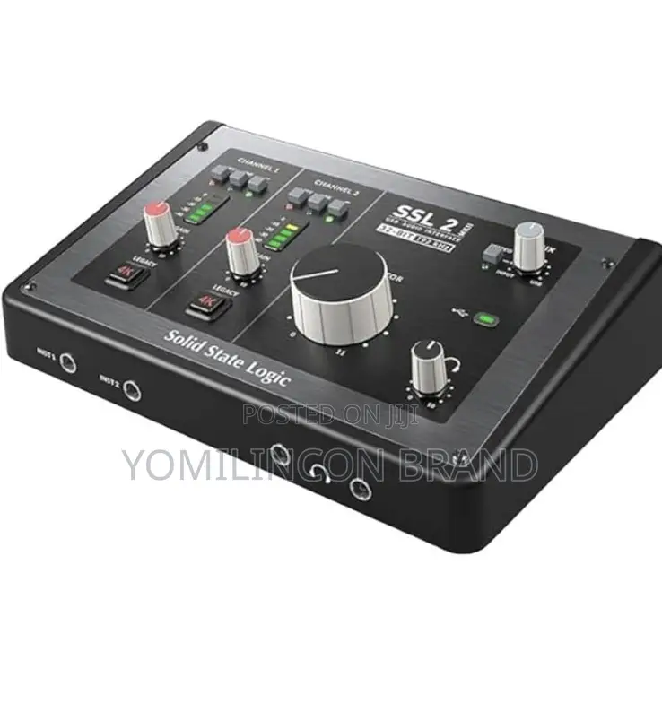 Solid State Logic SSL 2 Mkii - 2x2 Usb Audio Interface
