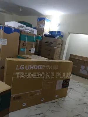 Not Just a Tv, a Statement Piece. Lg 86inches Tv