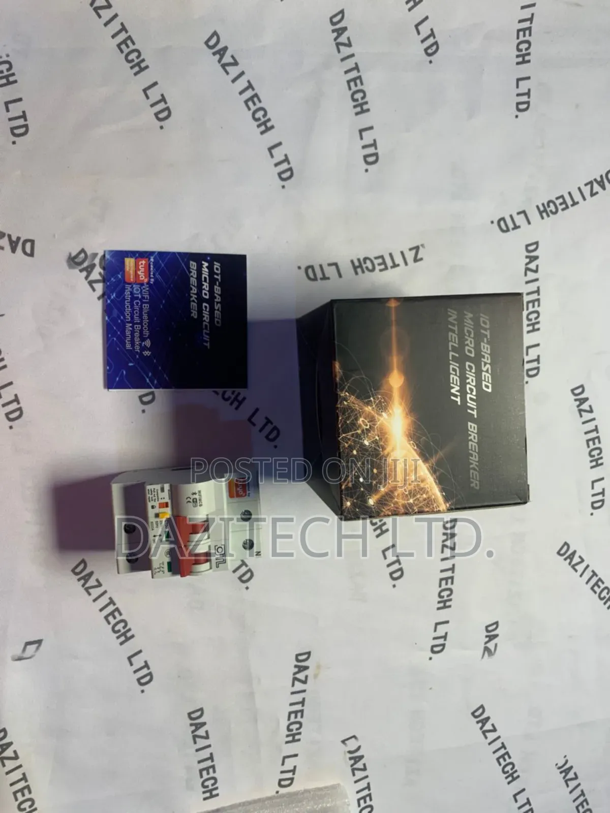 Tuya Wifi 2p Smart Circuit Breaker 100a