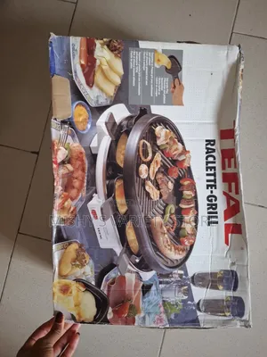 Tefal Gourmet/Raclette Grill