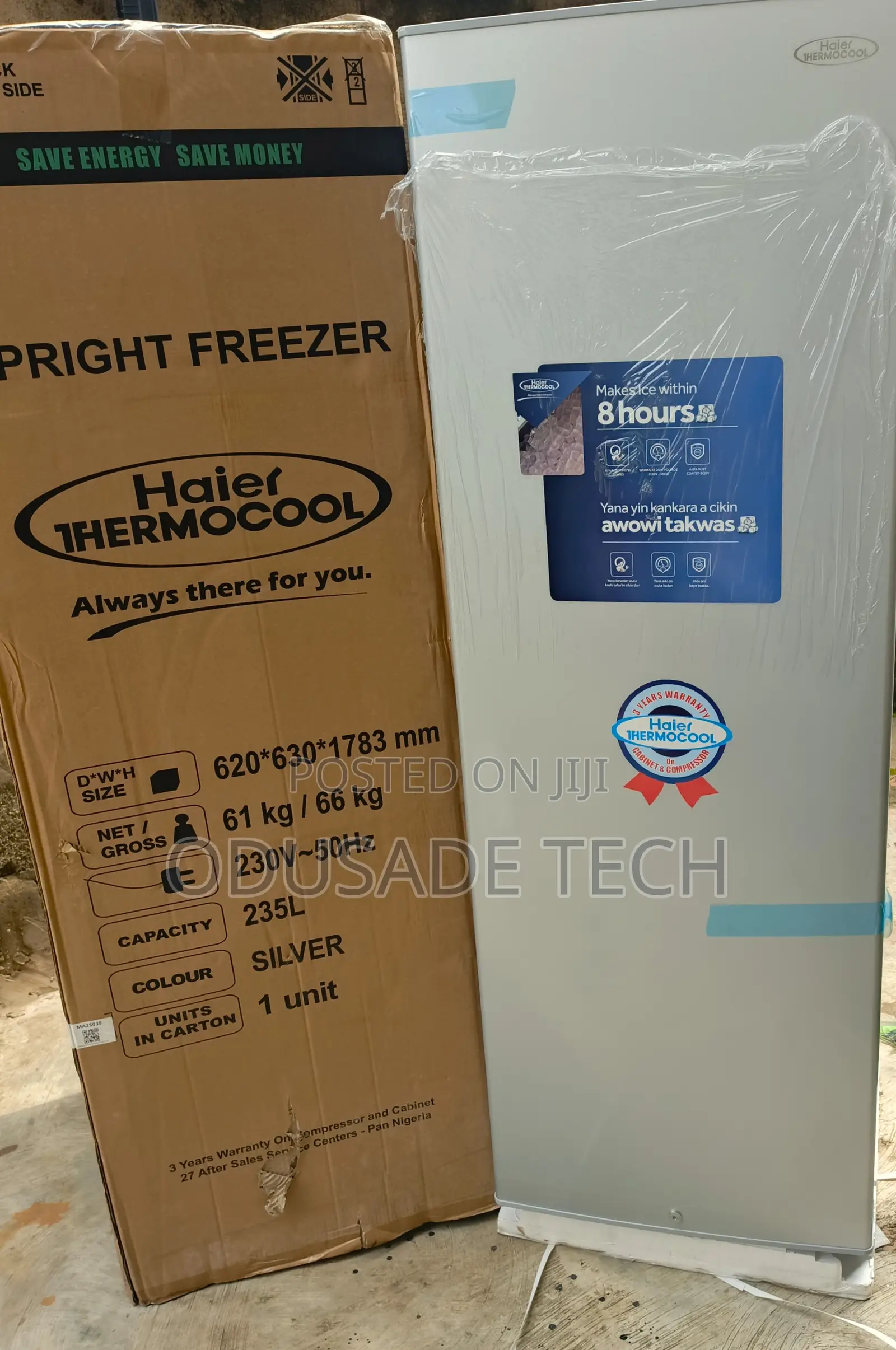 Haier Thermocool 235l Freezer