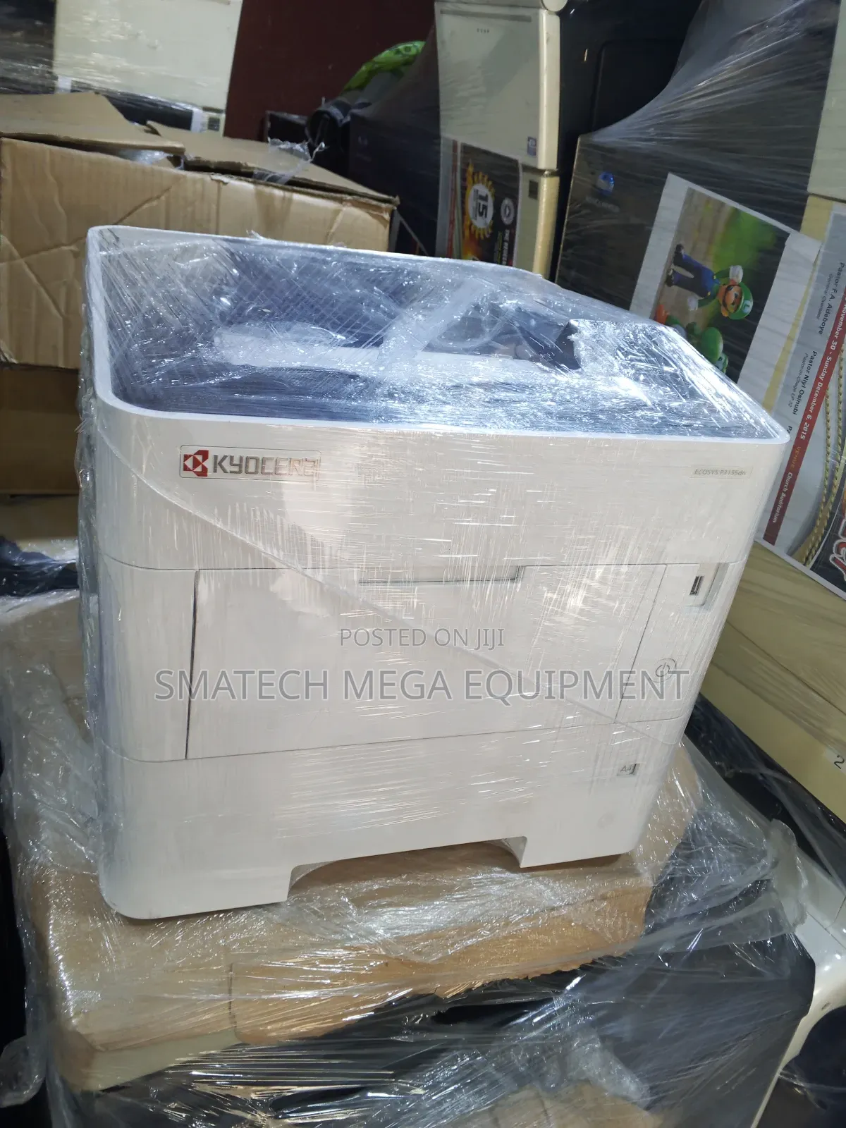 Kyocera Ecosys P3155dn/P3145dn Printer