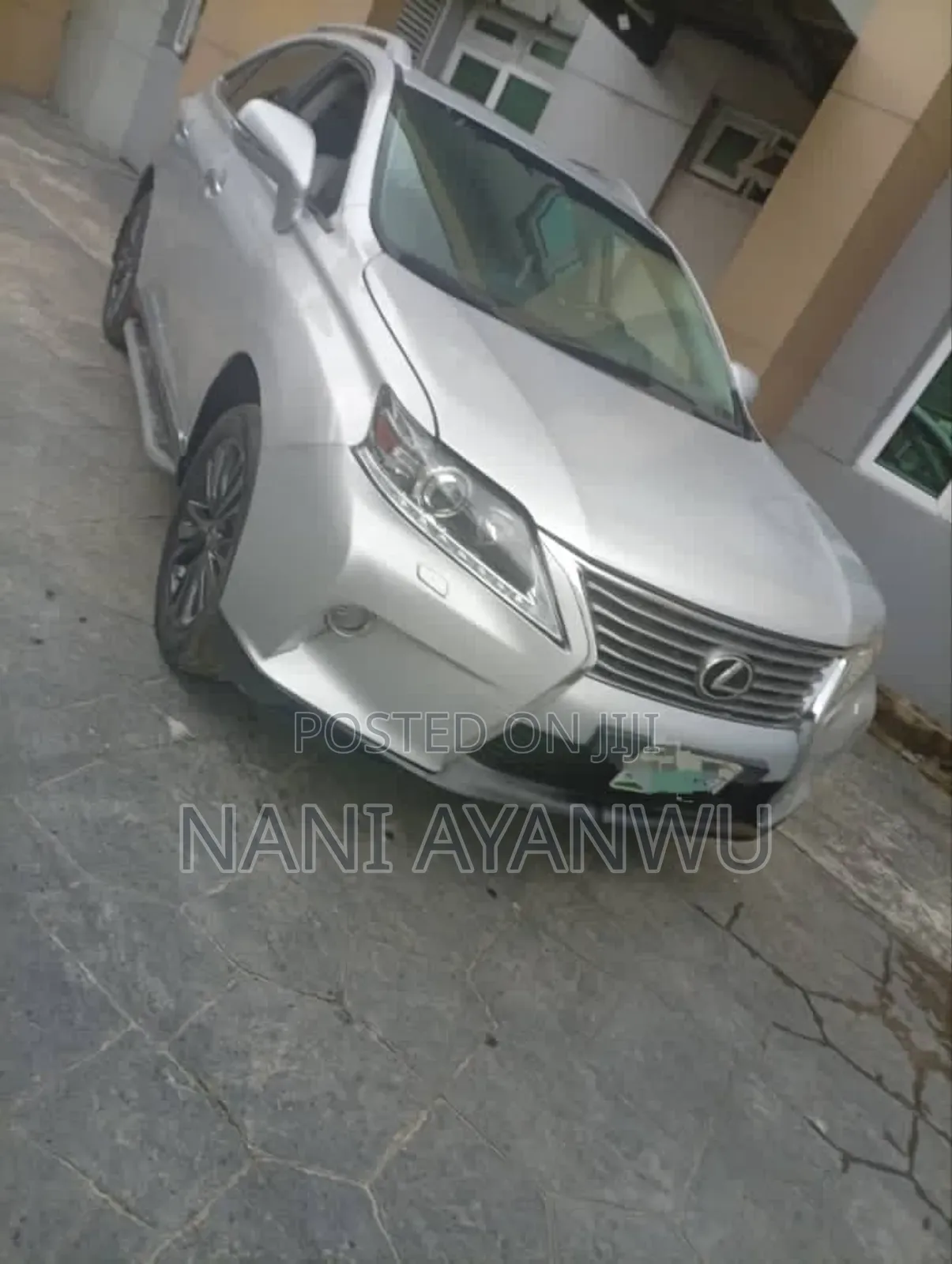Lexus RX 2012 Silver