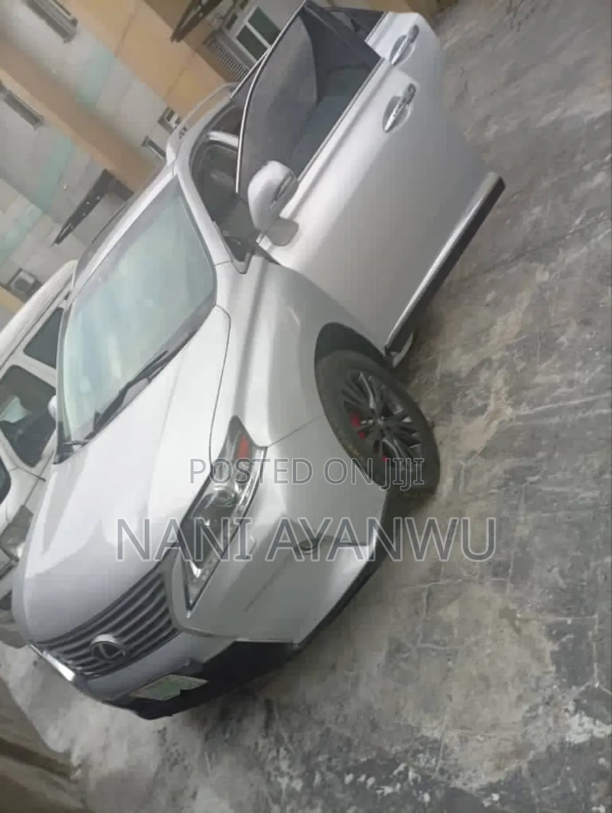 Lexus RX 2012 Silver