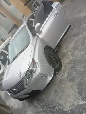 Lexus RX 2012 Silver