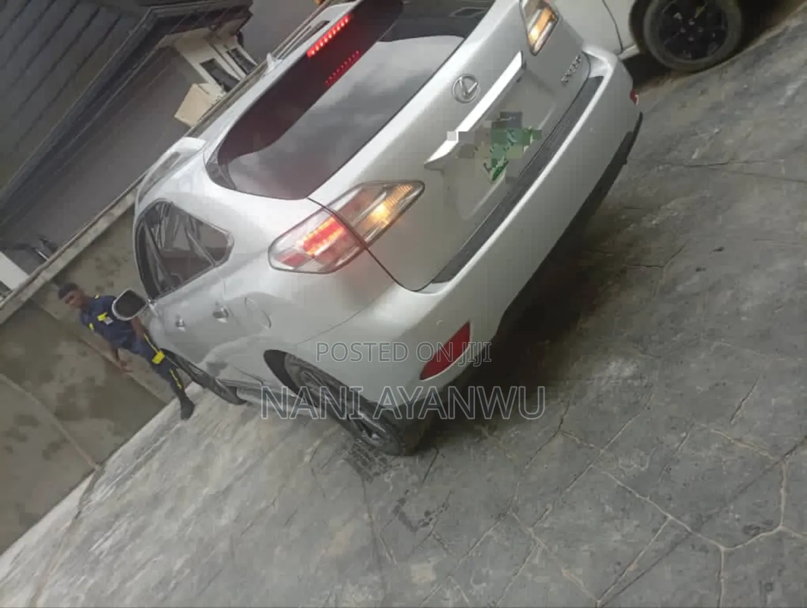 Lexus RX 2012 Silver
