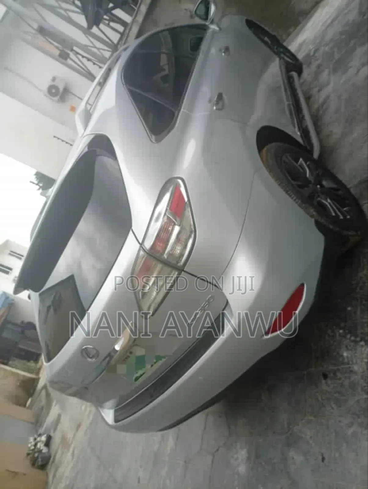 Lexus RX 2012 Silver