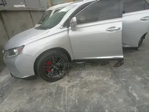 Lexus RX 2012 Silver
