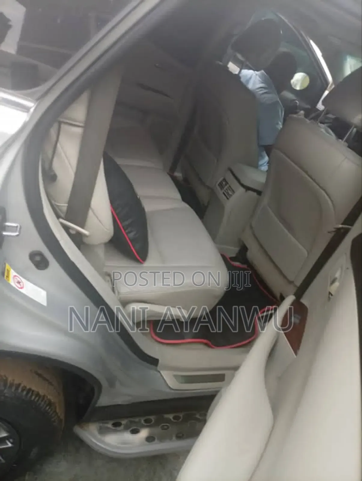 Lexus RX 2012 Silver