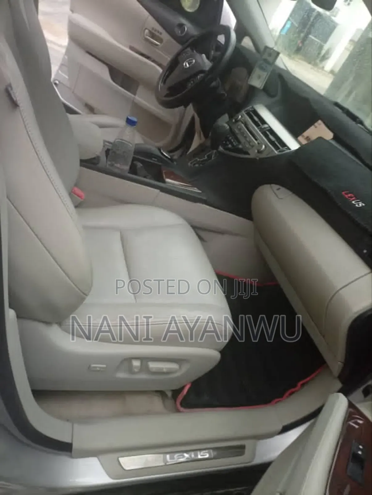 Lexus RX 2012 Silver
