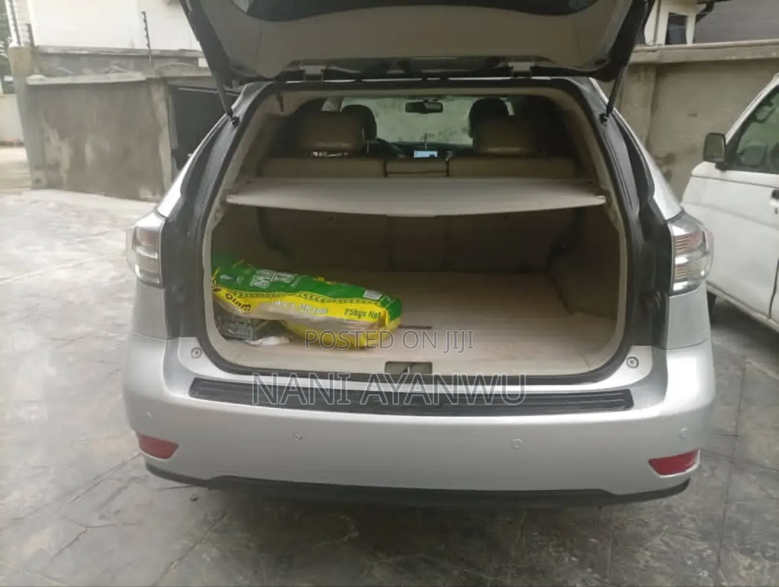 Lexus RX 2012 Silver