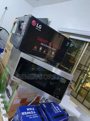 Lg Ms2595cis 25l Smart Inverter Microwave With Even-Heat Tech