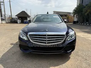 Mercedes-Benz C300 Sport 4dr AWD 4Matic Sedan (2.0L 4cyl 7A) 2015 Blue