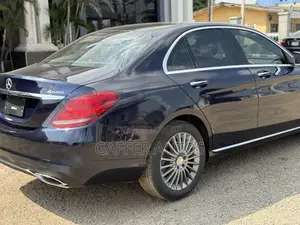 Mercedes-Benz C300 Sport 4dr AWD 4Matic Sedan (2.0L 4cyl 7A) 2015 Blue