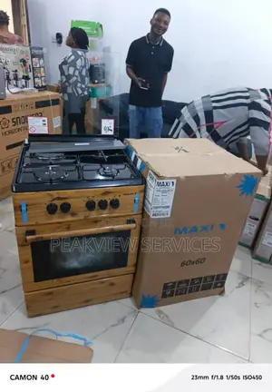 Maxi 3 Gas Burner Cooker With Electric Option