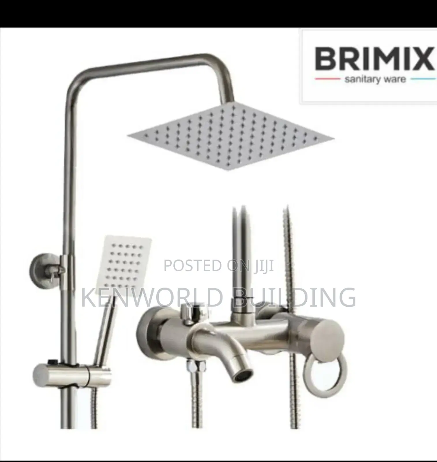 Luxury Brimix Shower