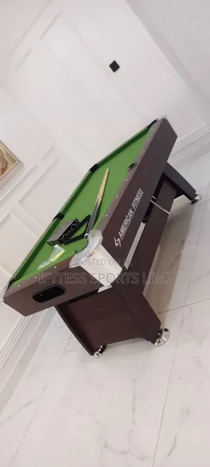 Foreign Standard 6ft American Fitness Snooker Table