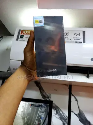 New Samsung Galaxy S20+ 5G 256 GB Gray