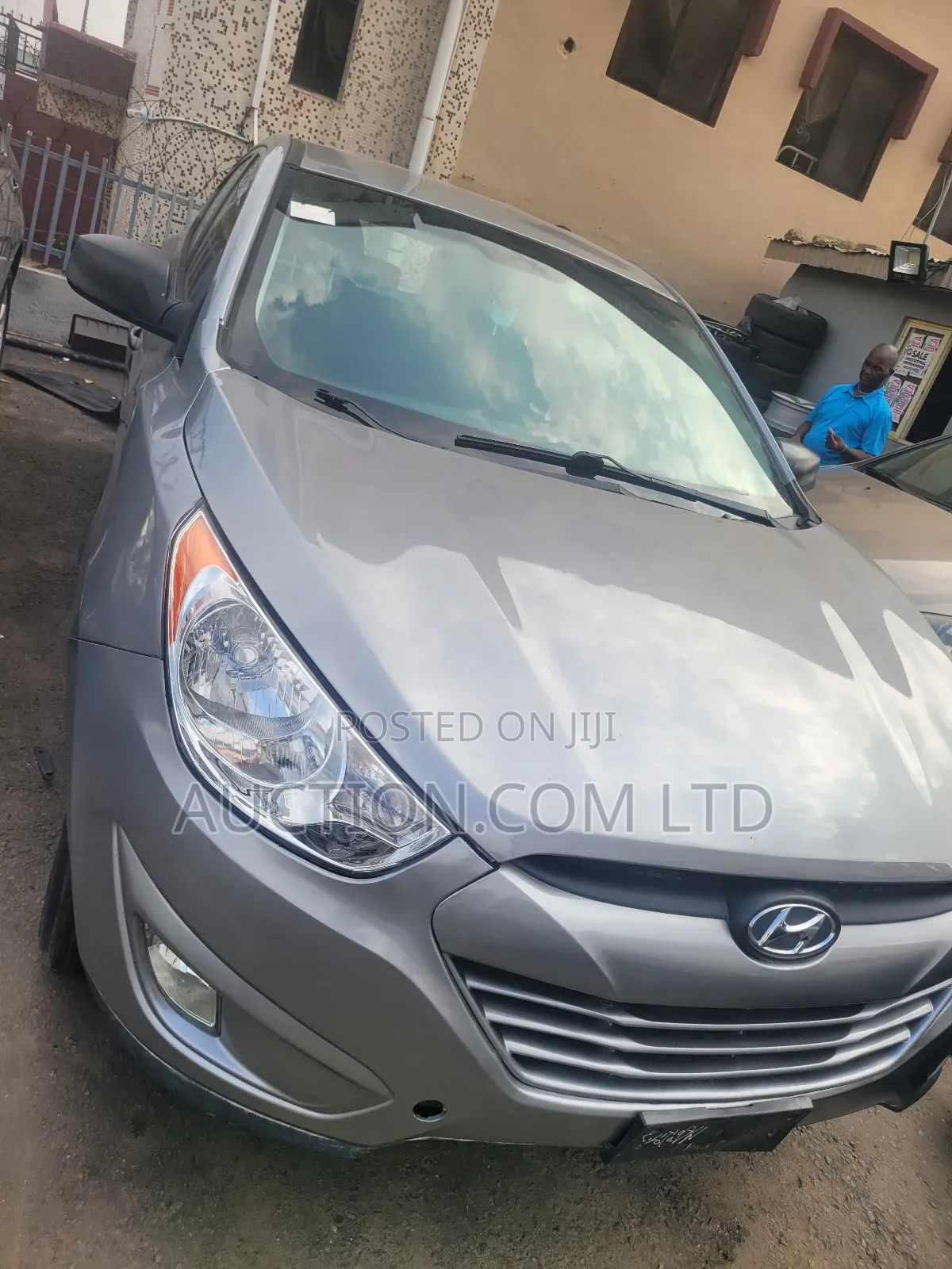 Hyundai Tucson 2011 Silver