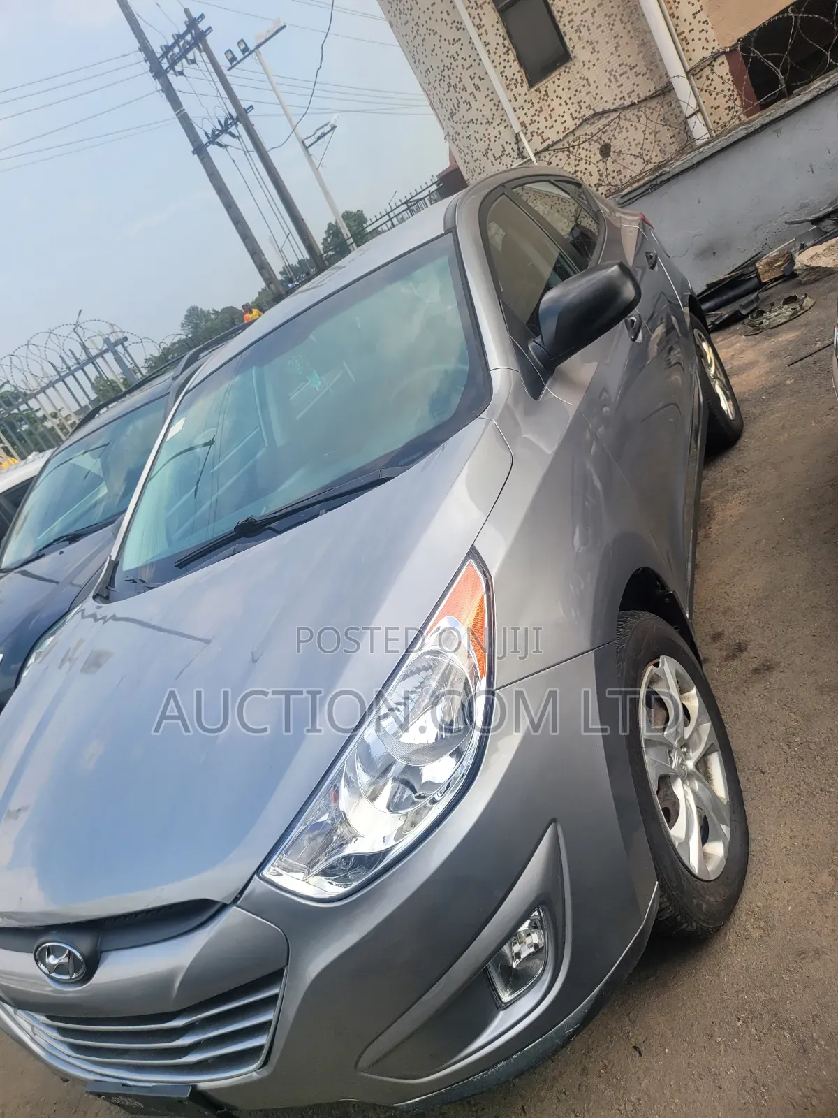 Hyundai Tucson 2011 Silver