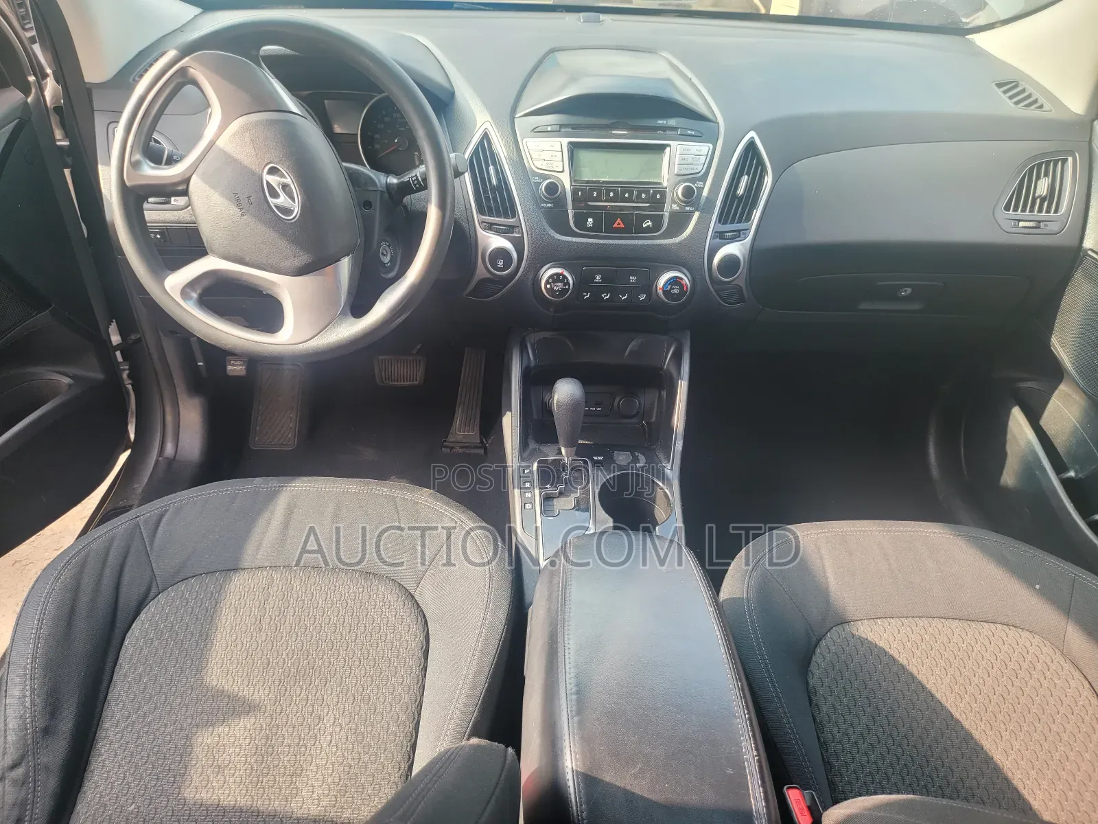 Hyundai Tucson 2011 Silver