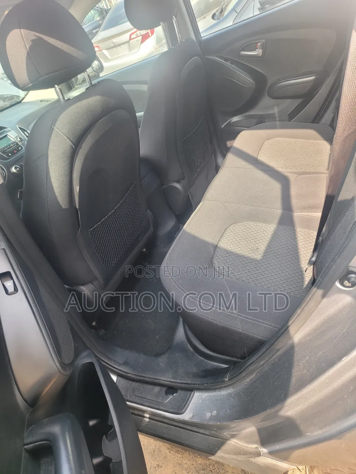 Hyundai Tucson 2011 Silver