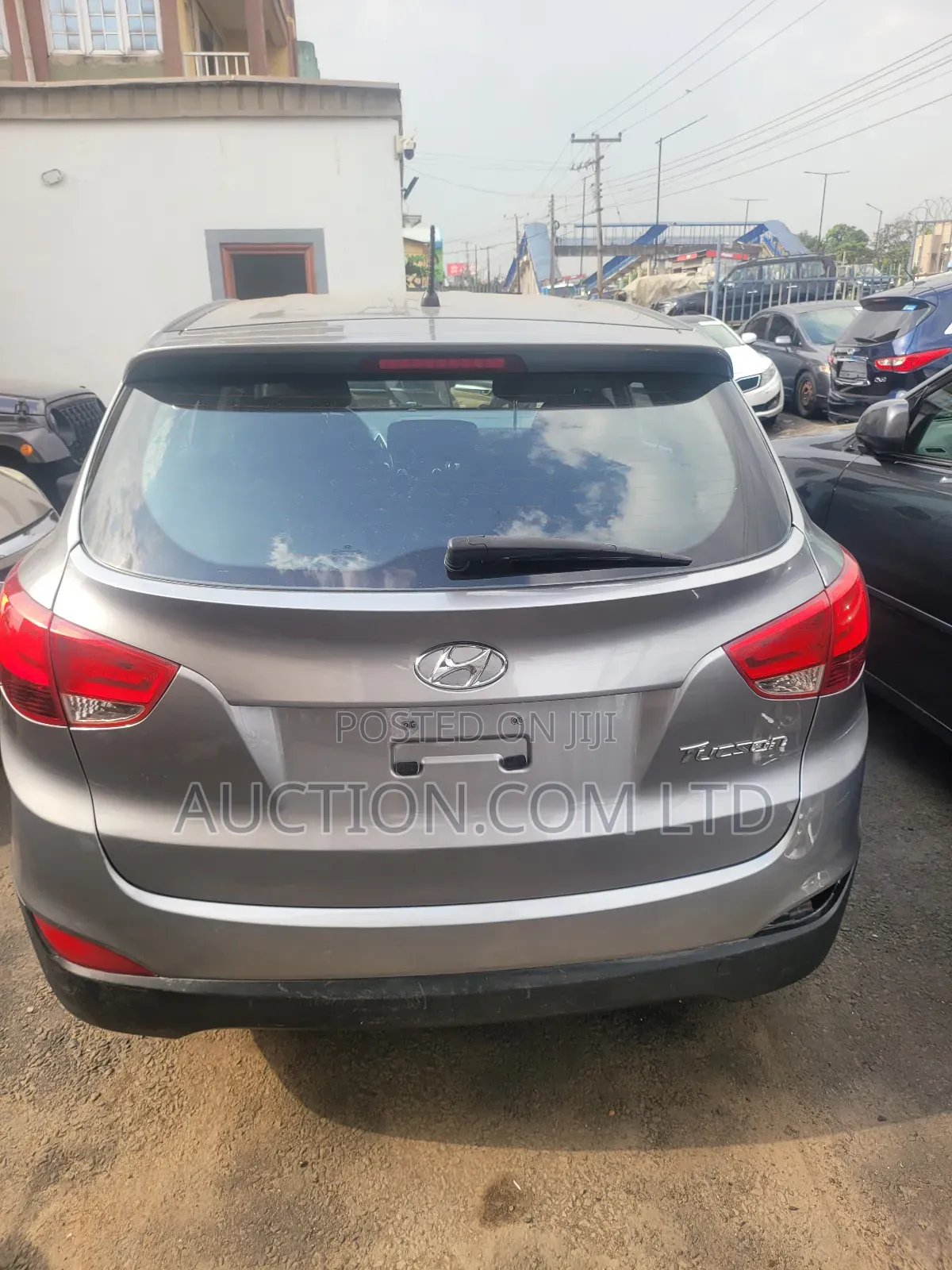 Hyundai Tucson 2011 Silver