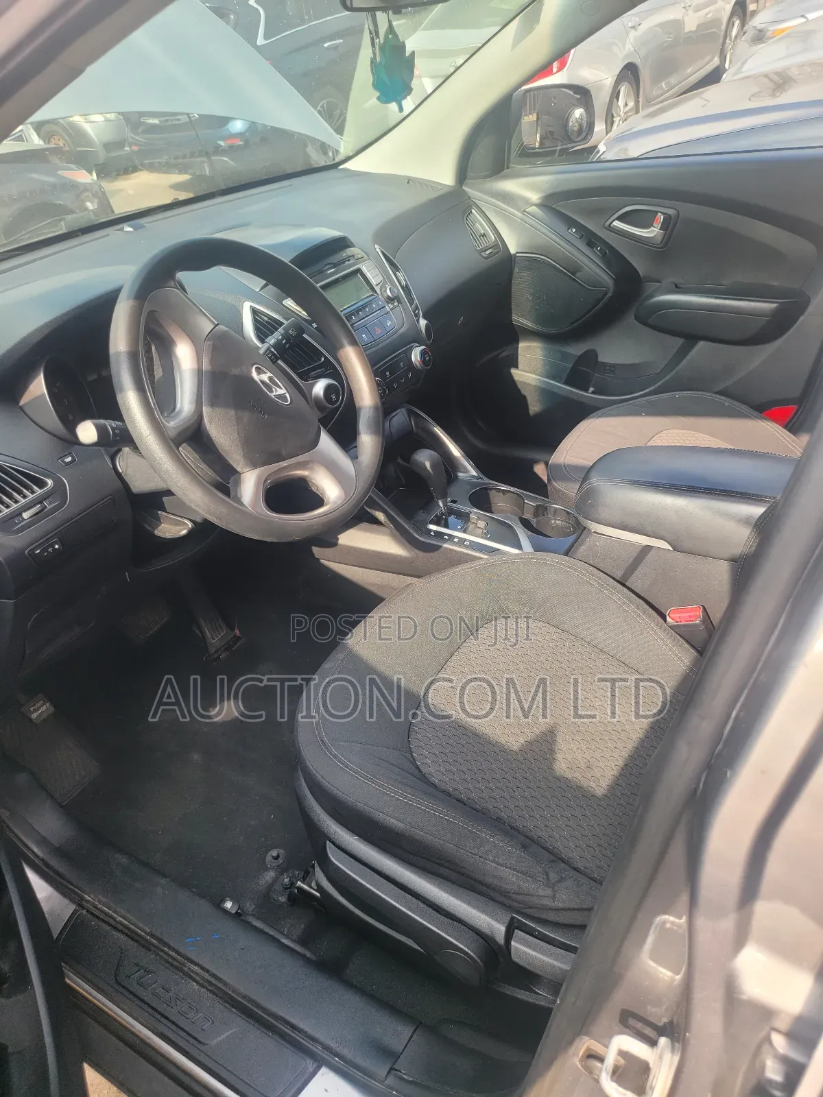 Hyundai Tucson 2011 Silver