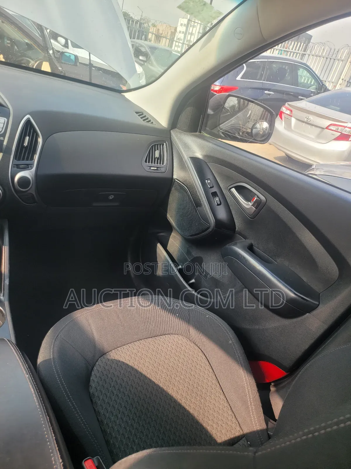 Hyundai Tucson 2011 Silver